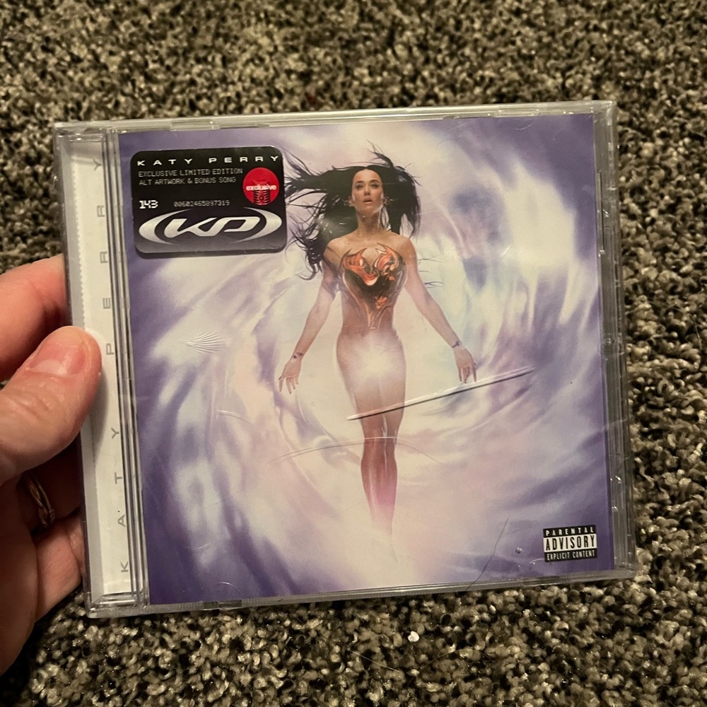 Katy Perry cd